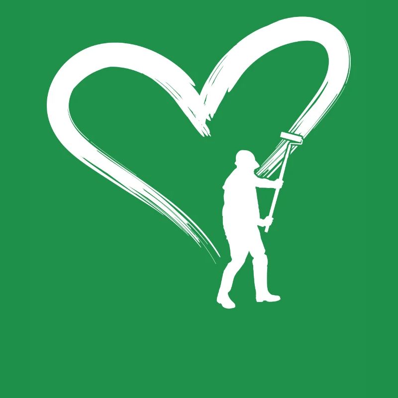 House Painter Decorator Heart