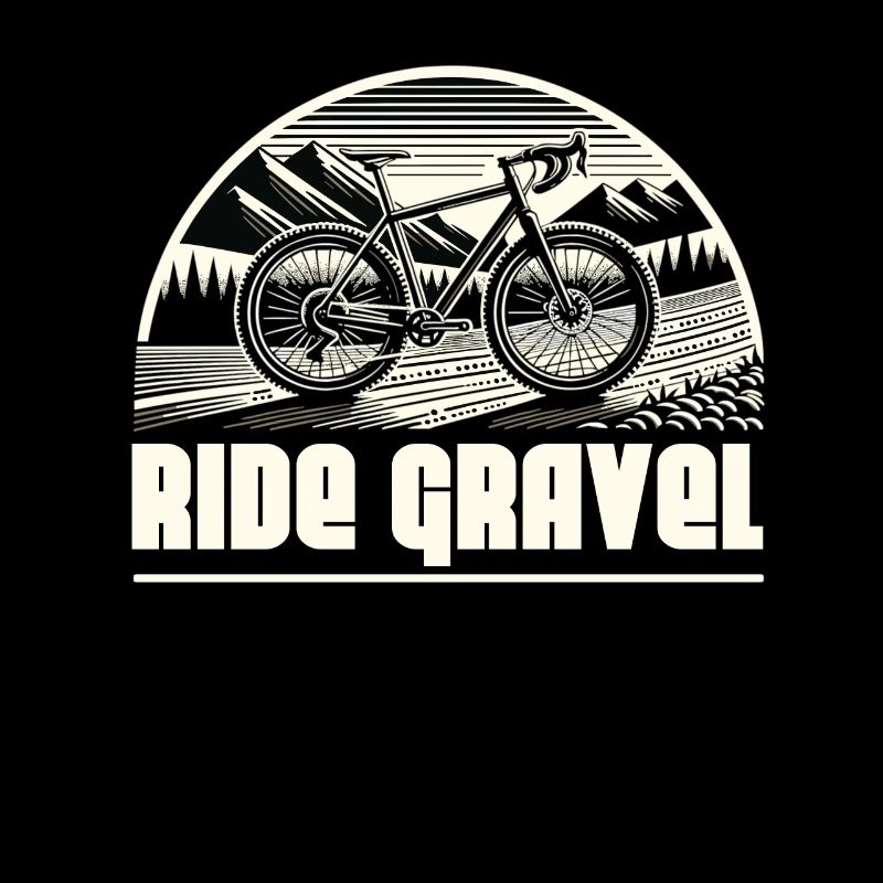 Roulez sur le gravier