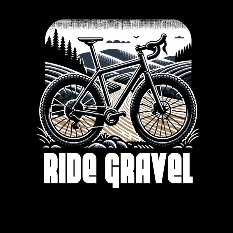 Roulez sur le gravier
