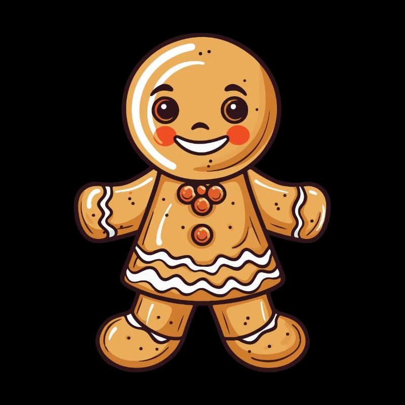 Christmas Gingerbread Baking Biscuit