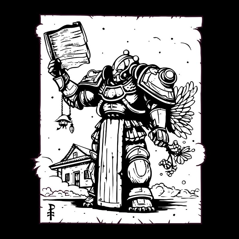 Japanischer Mega-Sakura-Rüstungs-Samurai