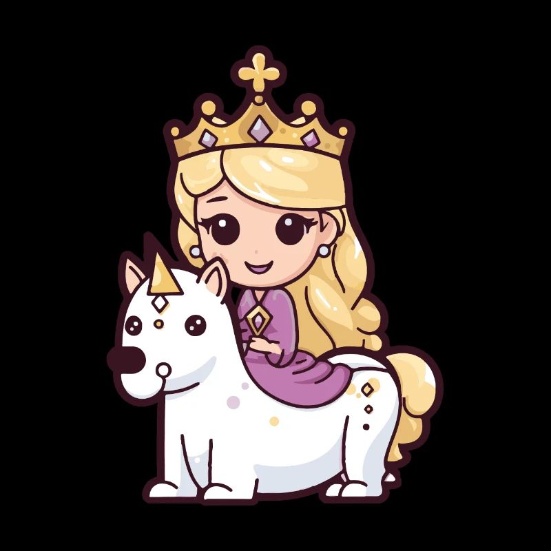 Princesse Cheval Mignon