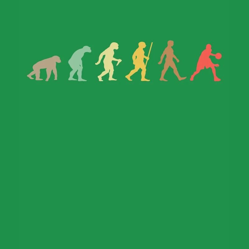 Golf Retro Golfer Evolution Funny Golfing