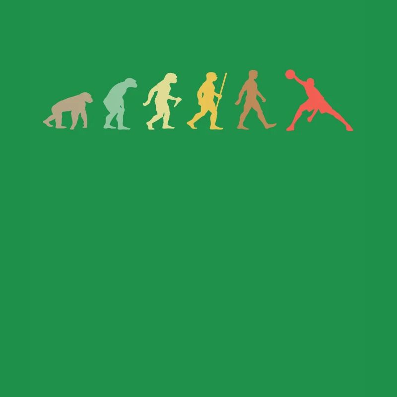 Golf Retro Golfer Evolution Funny Golfing