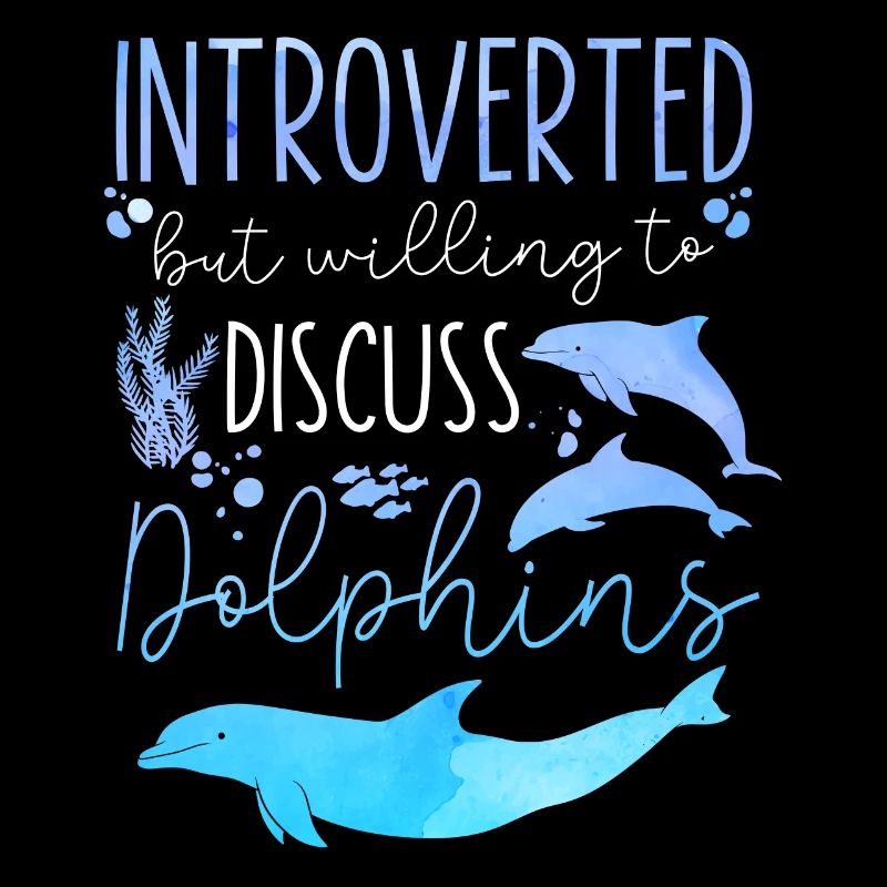 Dolphin Introverted But Willing To