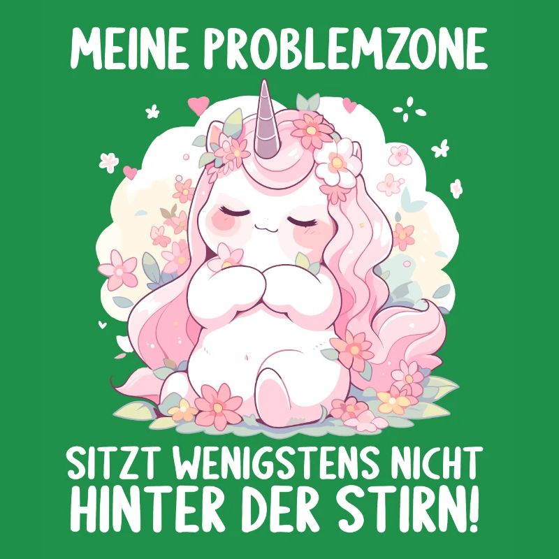 Meine Problemzone sitzt nicht hinter der Stirn