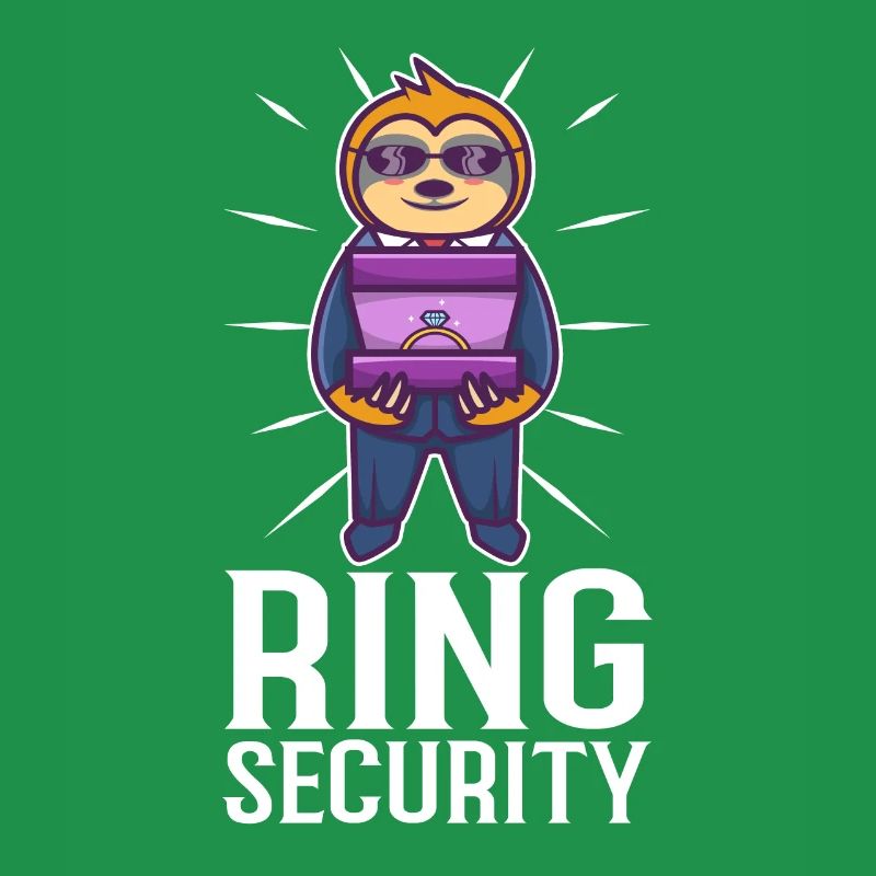 Ring Security Wedding