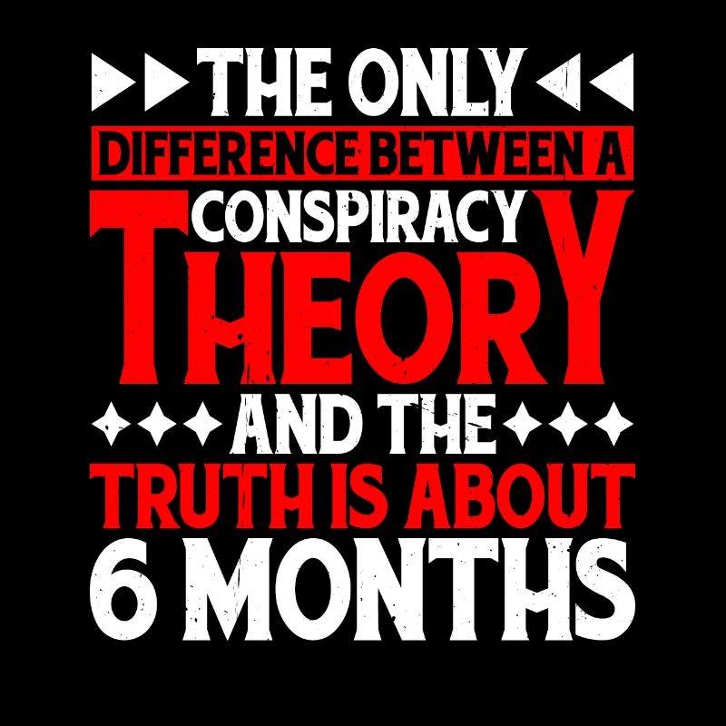 The Only Difference Between A Conspiracy Theory 17