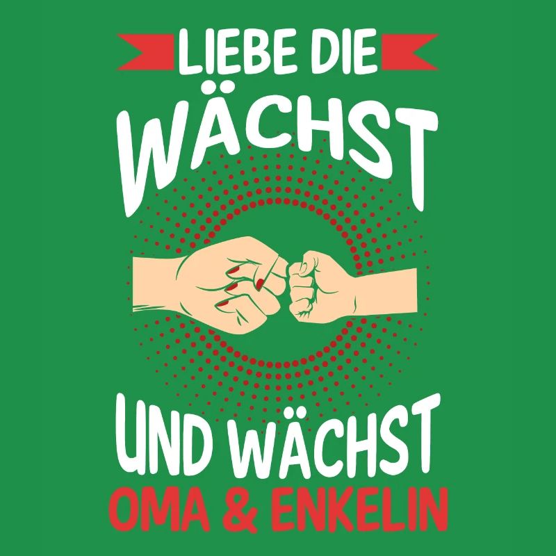 Oma Großmutter und Enkelin