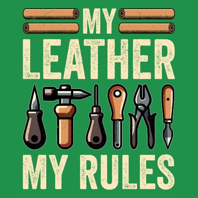 Leatherwork Leatherworker Stamping Crafts