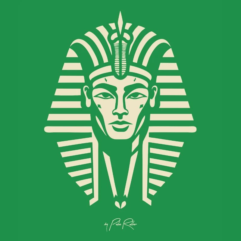 Le masque du pharaon