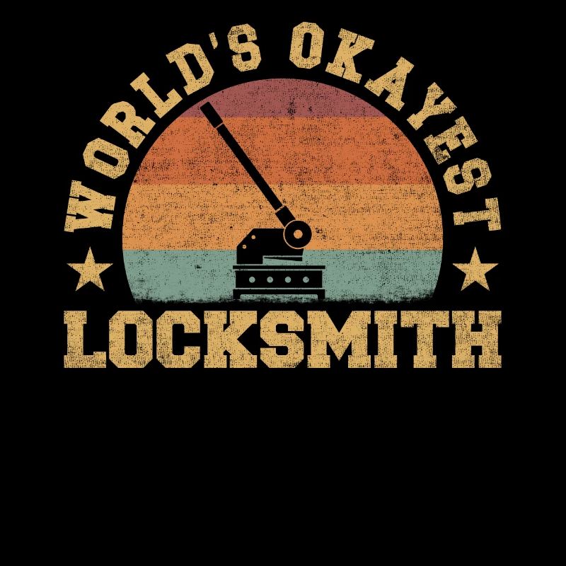 Retro World's Okayest Locksmith