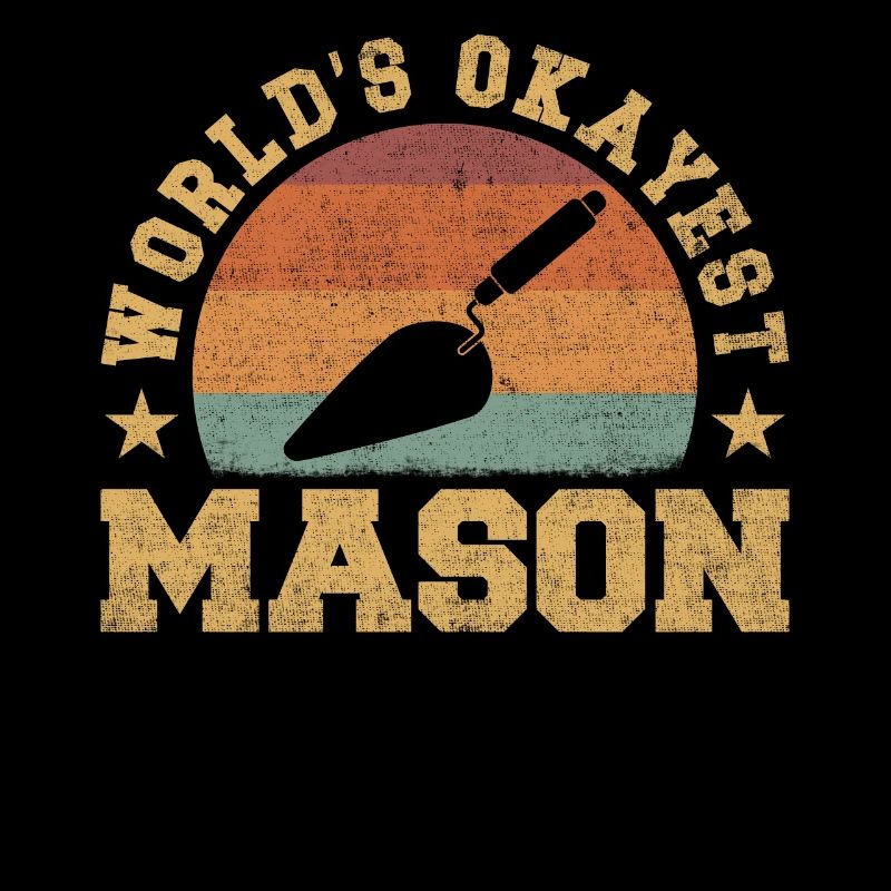 Retro World's Okayest Mason