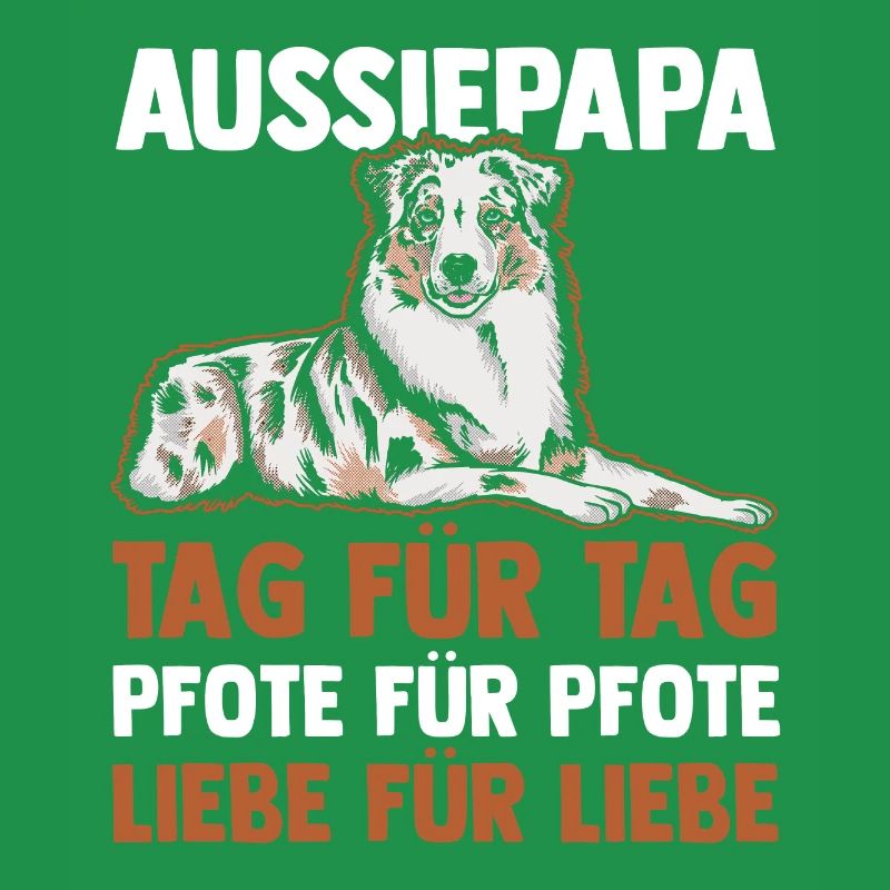 Australian Shepherd Hund Hundepapa Aussie
