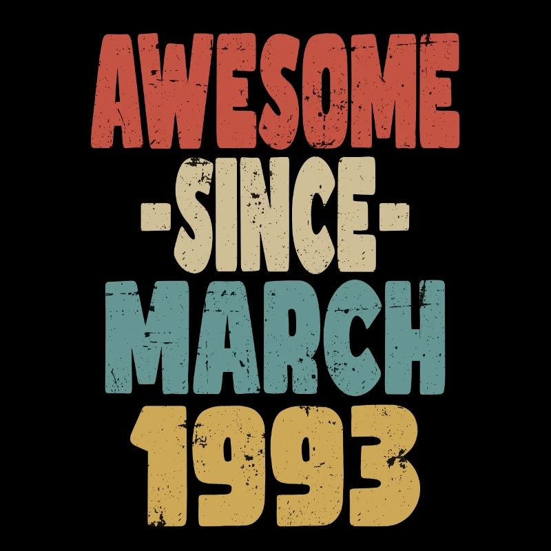Awesome March 1993