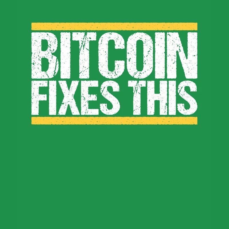 Bitcoin Fixes this