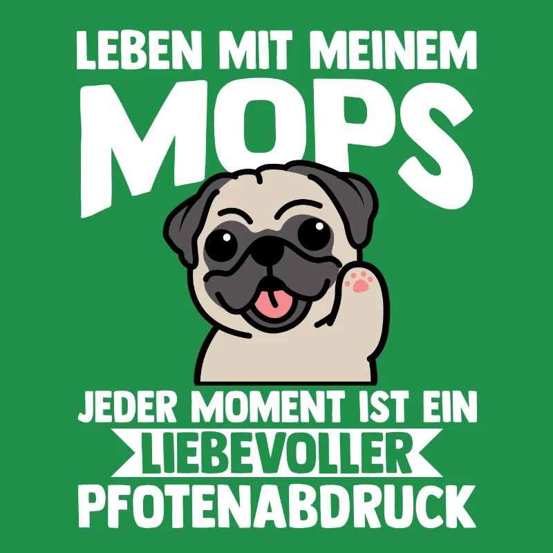 Hund Mops