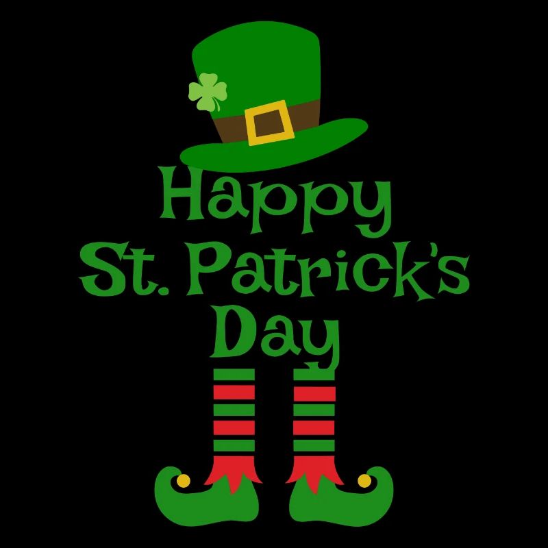 Accessoires de la Saint-Patrick Irlande Shamrock décoration