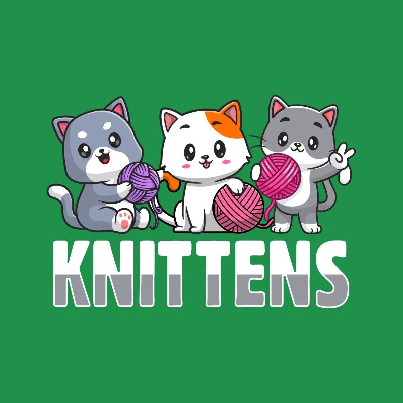 Crochet Lover Funny Loop & Hook Design