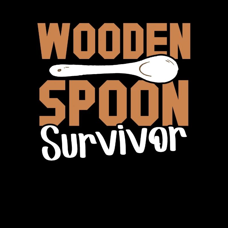 Italian Training Wooden Spoon Spoon Survivor