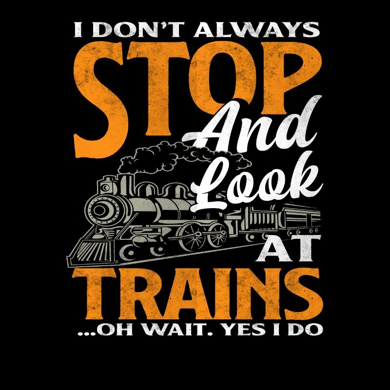 Train Trains Hobby Train Spotter
