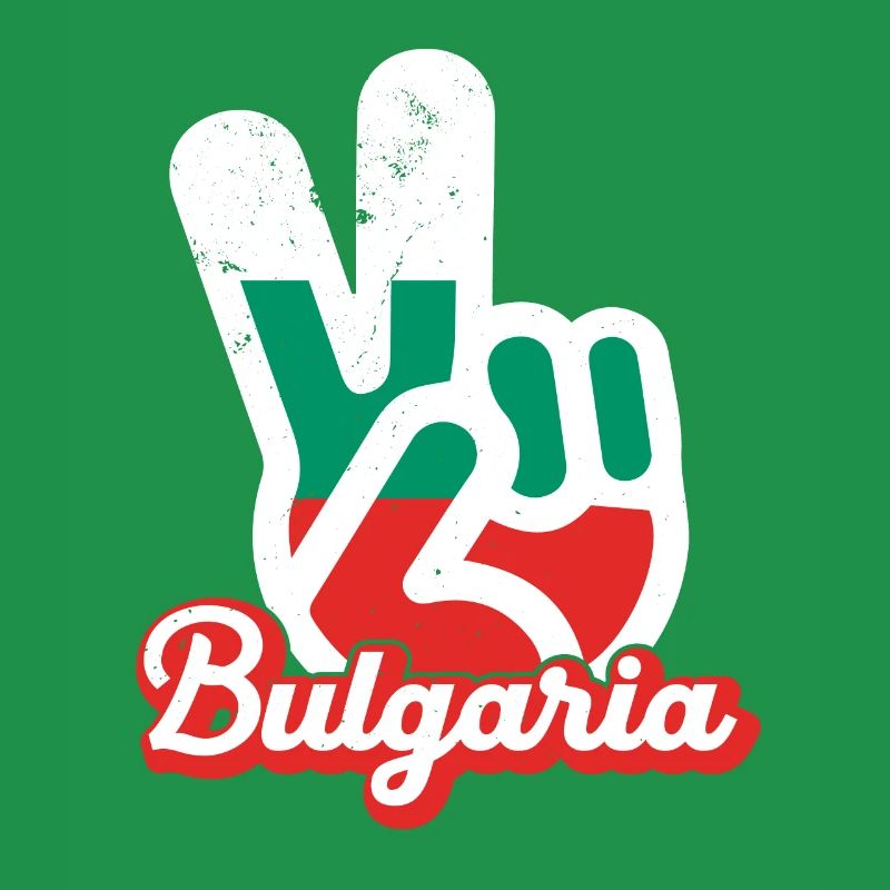 Bulgarie Balkans Drapeau de vacances Sofia Bulgarie