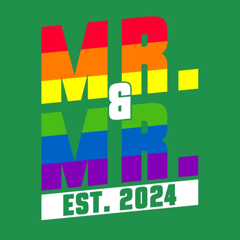 Gay Pride Hochzeit 2024 Homo-Ehe