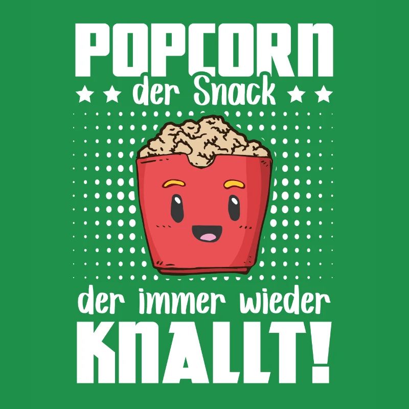 Popcorn Snack Knalt - Popcorn Machine Cinema Night
