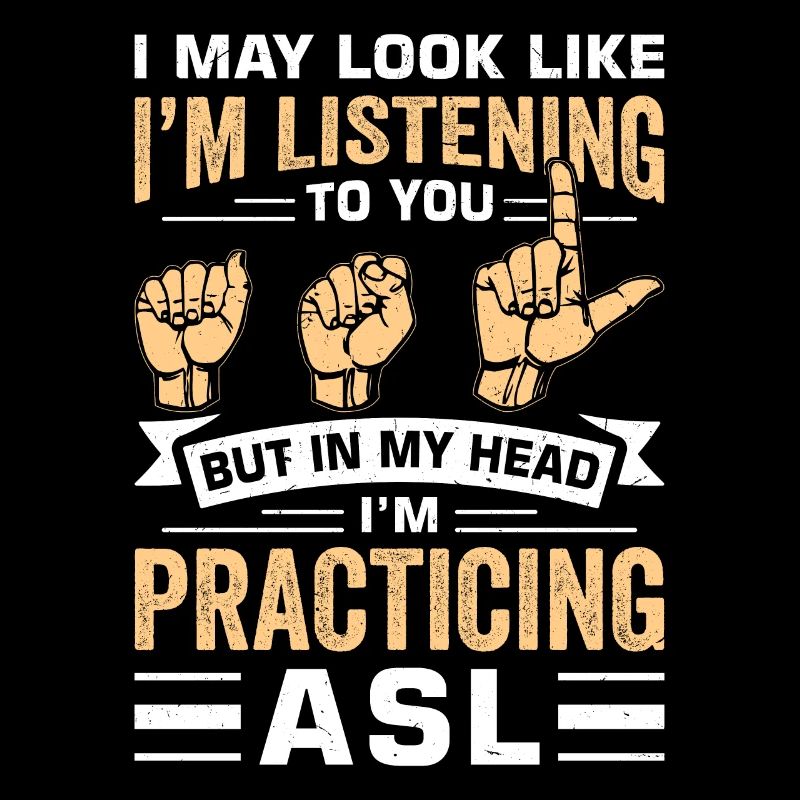 Deaf-mute sign language