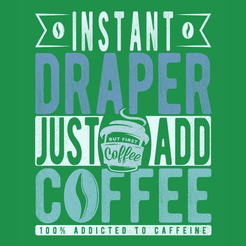 Instant Draper Il suffit d’ajouter du café