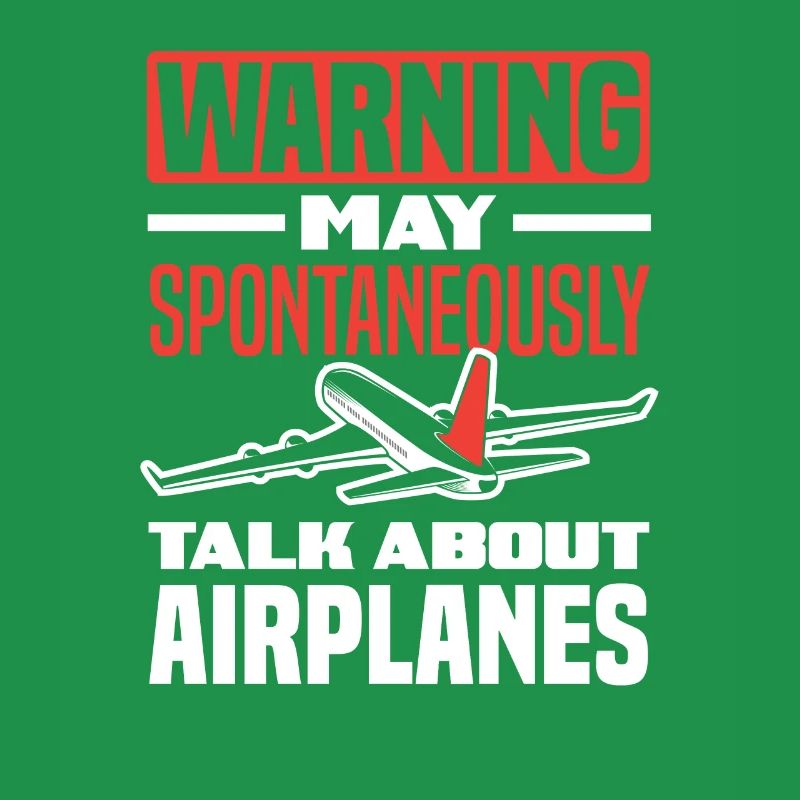 Pilot Piloten Fluglehrer Luftfahrt Spruch