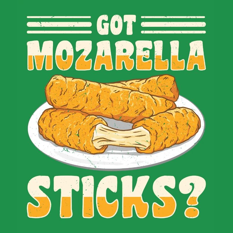 Bâtonnets de mozzarella au fromage