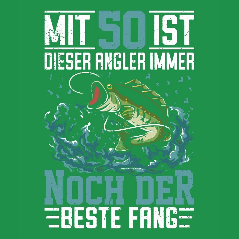50. Angler Geburtstag Geschenkidee