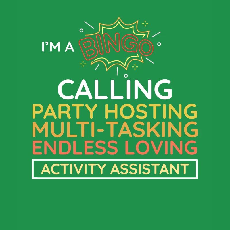 Proud Activity Assistant Appreciation