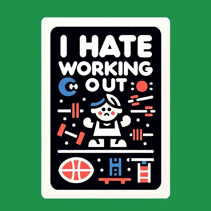 I Hate Working Out 5