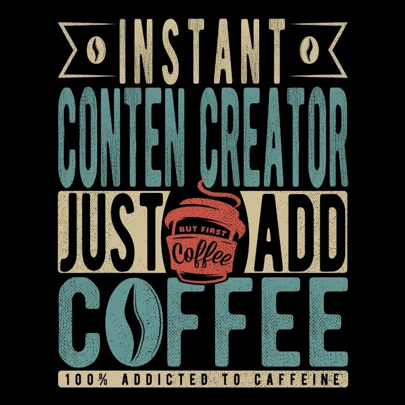 Instant Conten Creator Il suffit d’ajouter du café