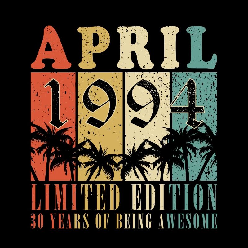 30. Geburtstag April 1994