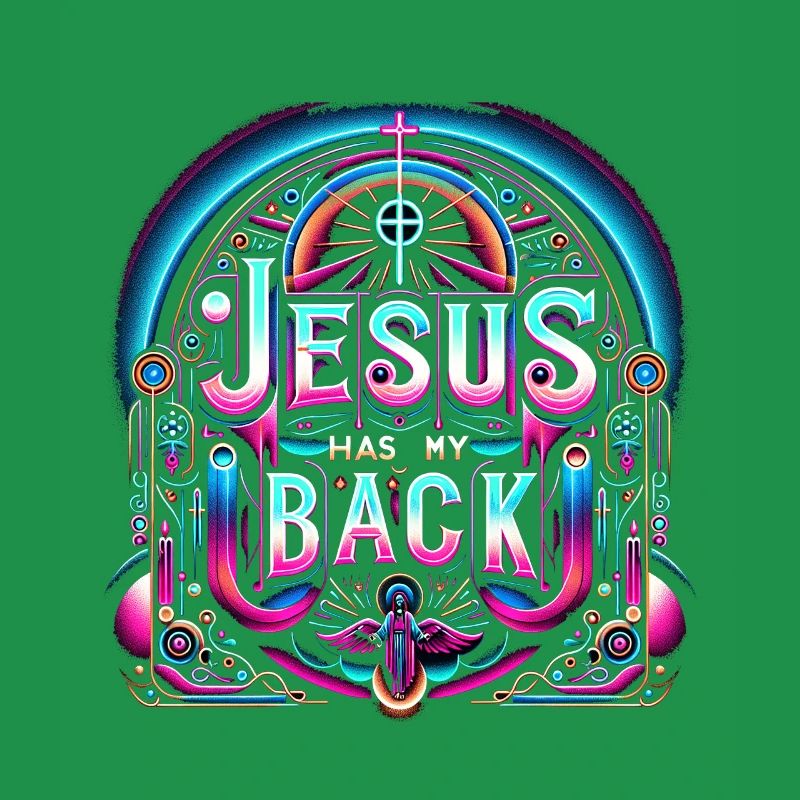 Jesus Has My Back 26