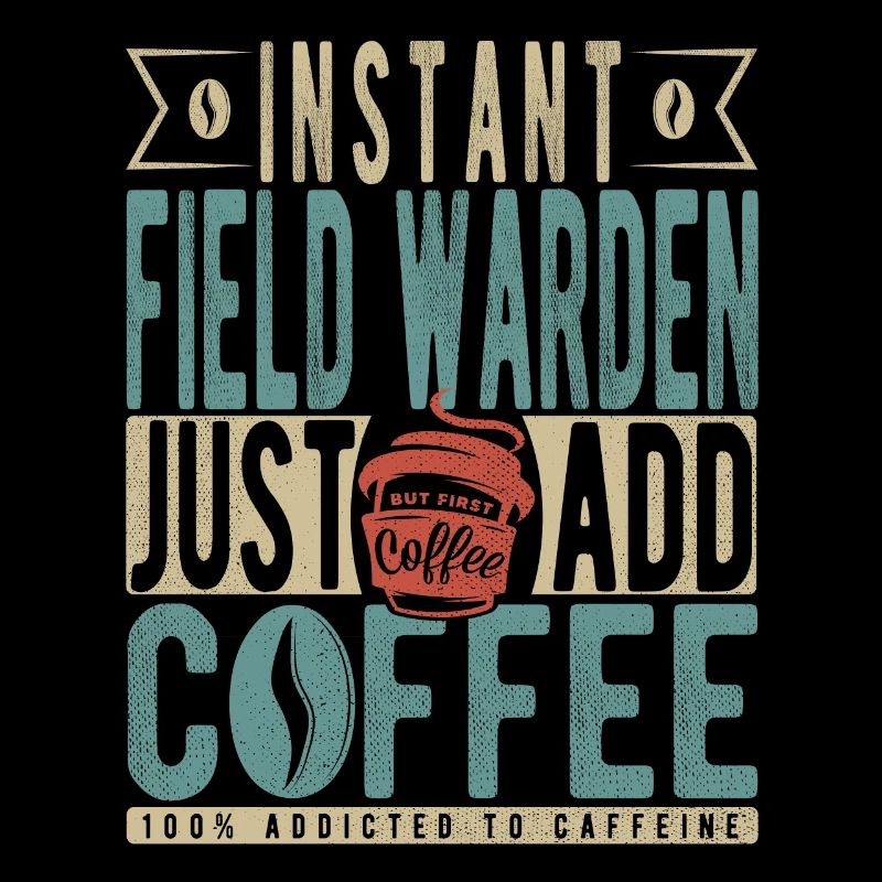 Gardien de terrain instantané Il suffit d’ajouter du café