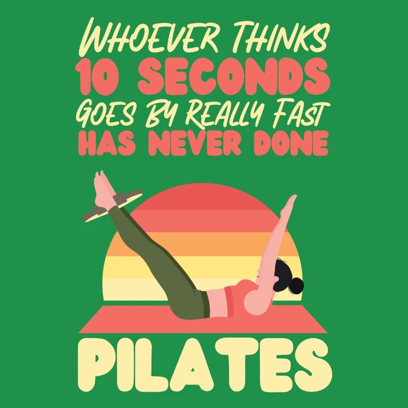 Instructeur de Pilates Professeur Retro