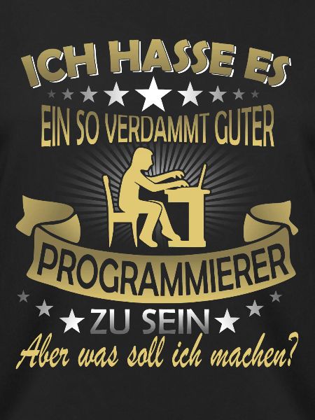 Lustiger Spruch Programmieren Programmier