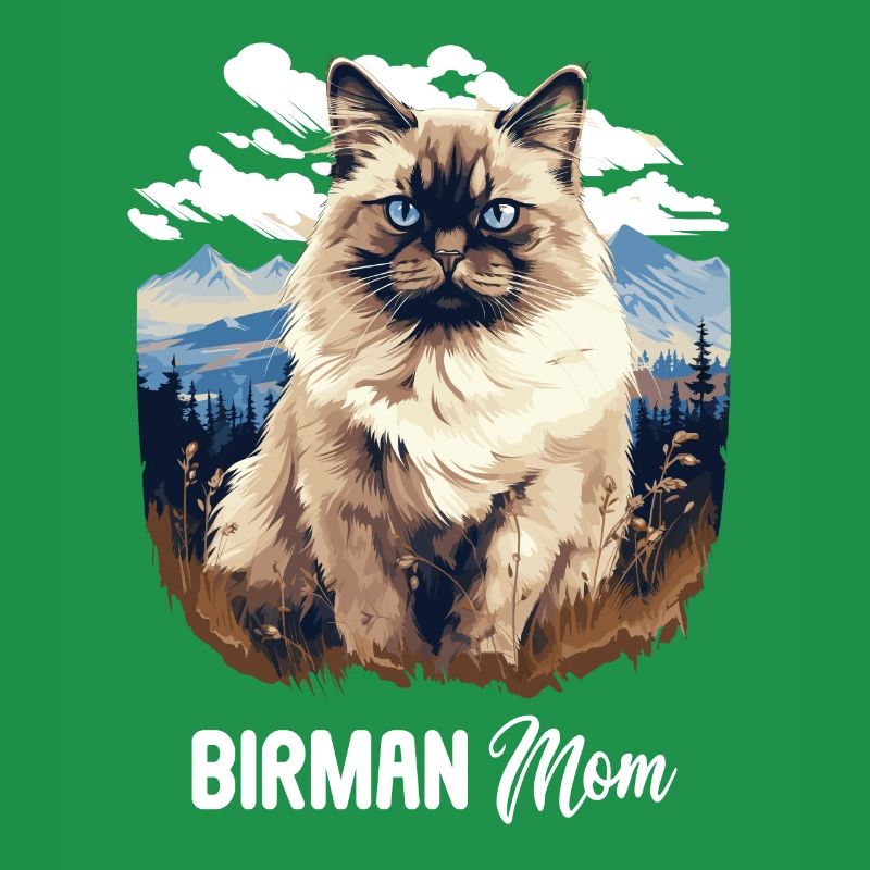 Birman Cat Birma Katze