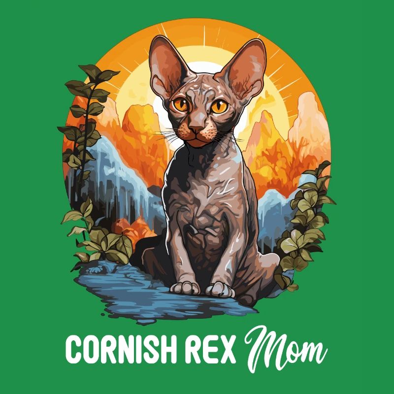 Cornish Rex Kätzchen Cornish Rex Katze