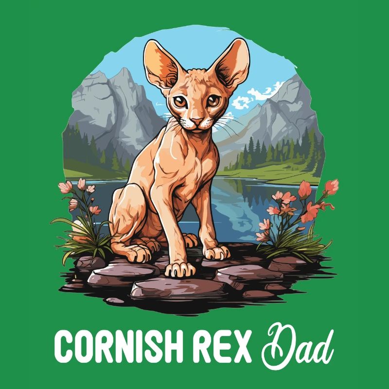 Cornish Rex Kätzchen Cornish Rex Katze