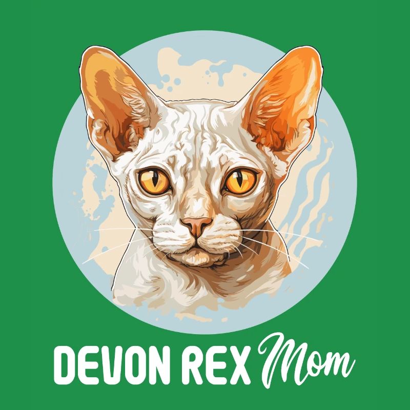 Devon Rex Kätzchen Devon Rex Katze