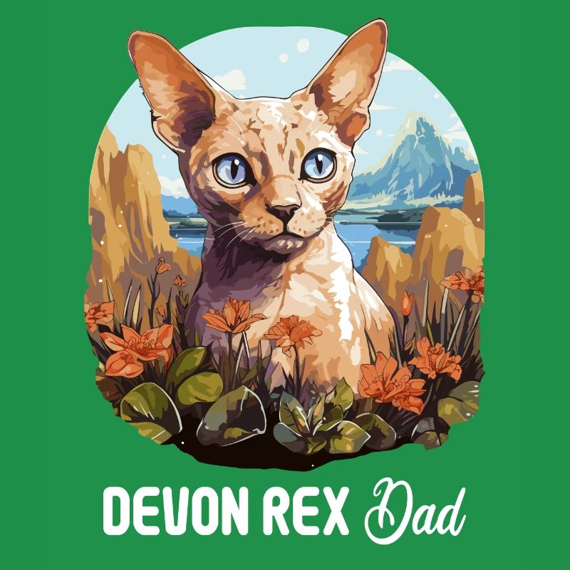 Chaton Devon Rex Chat Devon Rex