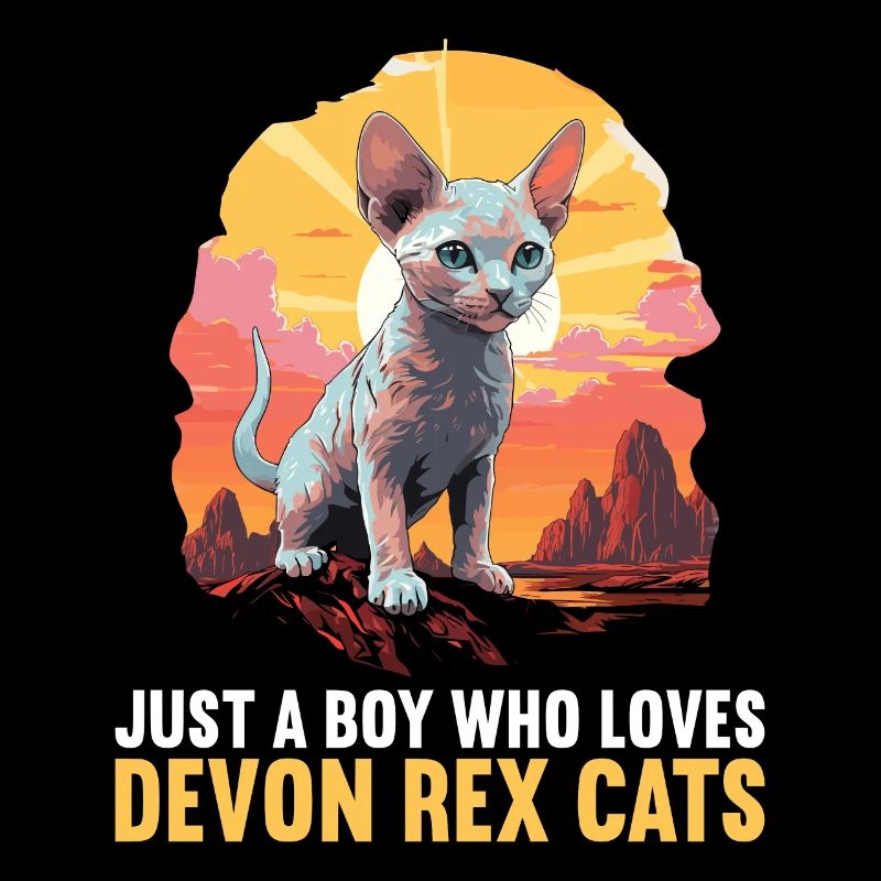 Chaton Devon Rex Chat Devon Rex