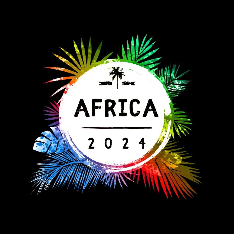 Afrika 2024 Bunt