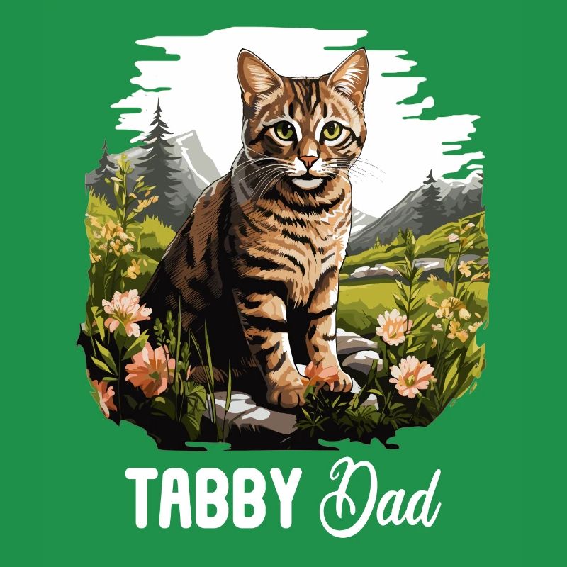 Tabby Kätzchen Tabby Katze