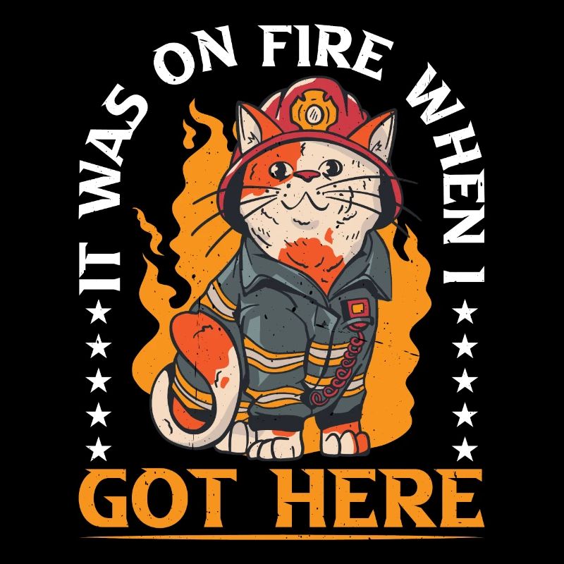 It Was On Fire When I Got Here 19